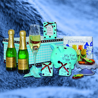 Babys First Hamper (Baby Boy) image